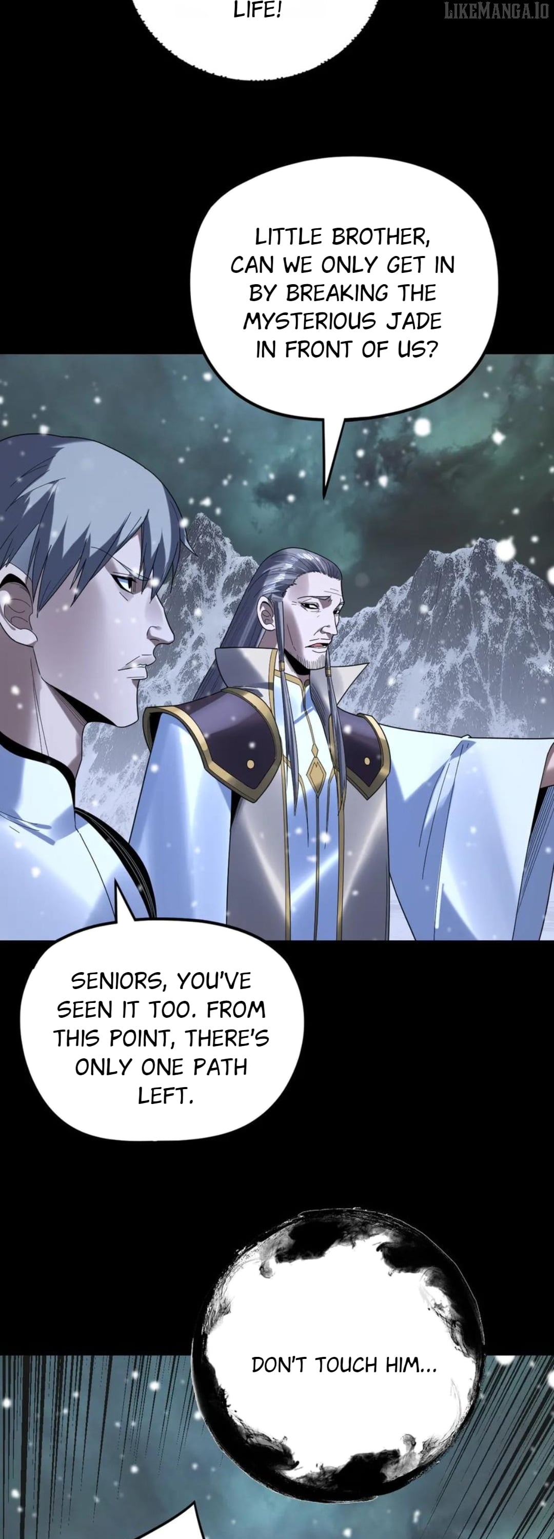 Me, The Heavenly Destined Villain Chapter 274 - page 14